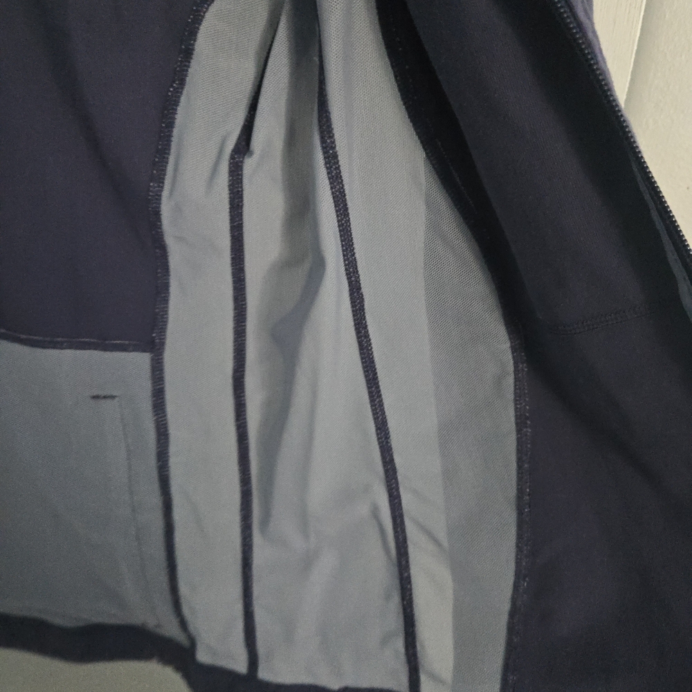 Lululemon Purple and Gray Zip-Up Jacket - Picture 2 of 7